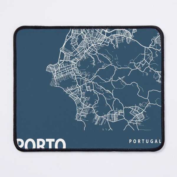 Item preview, Porto Blueprint City Map designed and sold by Peek-Designs.