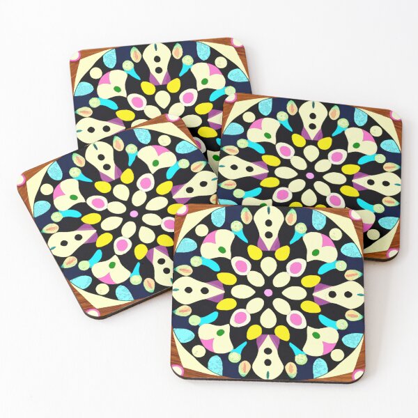 Item preview, Kaleidoscopic Craft: A Whimsical Wood Inlay Illusion designed and sold by Highlandkings.