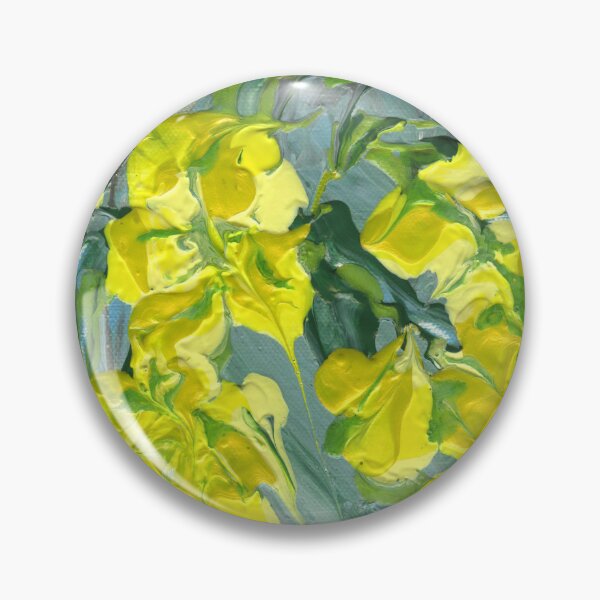 Item preview, Laburnum Paint Pour: One designed and sold by LymphomaLass.