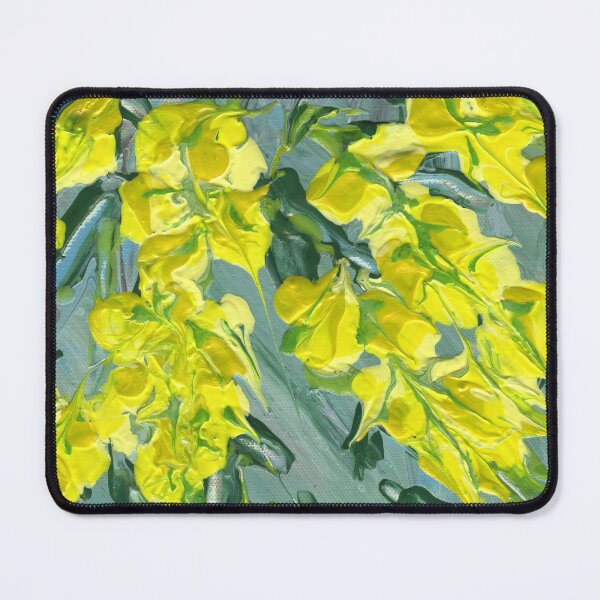 Item preview, Laburnum Paint Pour: One designed and sold by LymphomaLass.