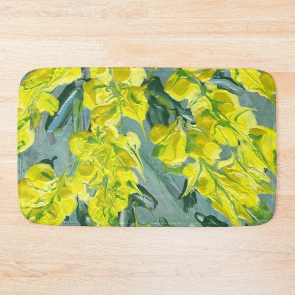 Item preview, Laburnum Paint Pour: One designed and sold by LymphomaLass.