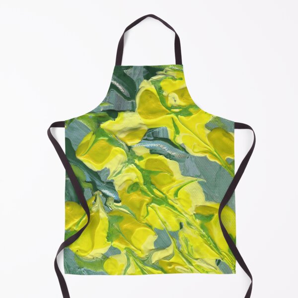 Item preview, Laburnum Paint Pour: One designed and sold by LymphomaLass.