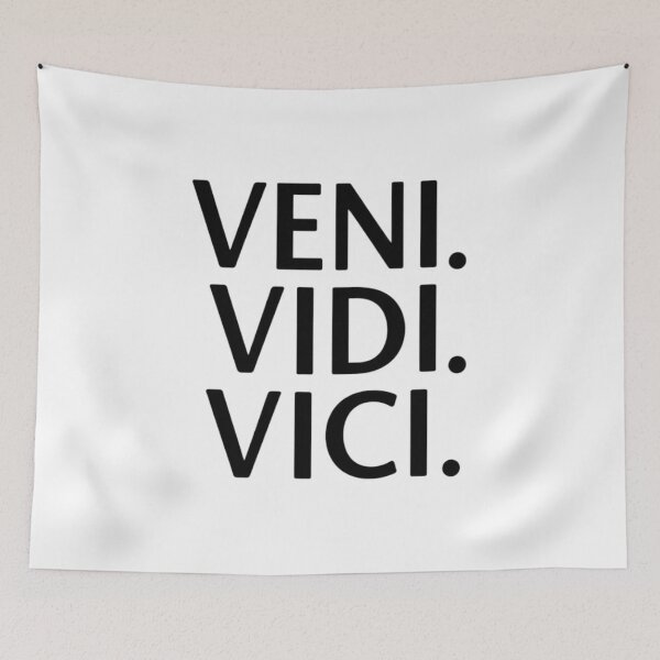 Item preview, Veni, vidi, vici. designed and sold by 123ks.