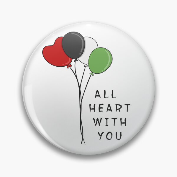 Item preview, Balloon red black white and green   designed and sold by Targeted Inspire.