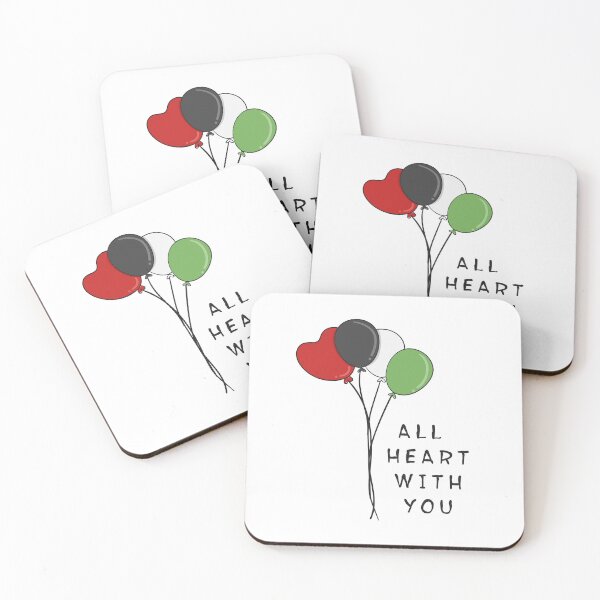 Item preview, Balloon red black white and green   designed and sold by Targeted Inspire.