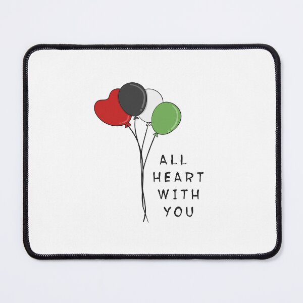 Item preview, Balloon red black white and green   designed and sold by Targeted Inspire.