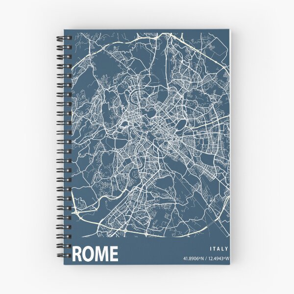 Item preview, Rome Blueprint City Map designed and sold by Peek-Designs.