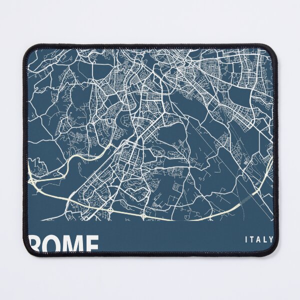 Item preview, Rome Blueprint City Map designed and sold by Peek-Designs.