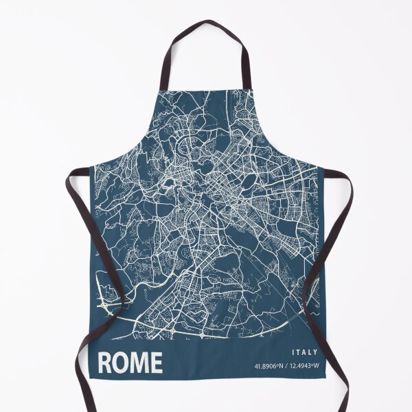 Item preview, Rome Blueprint City Map designed and sold by Peek-Designs.
