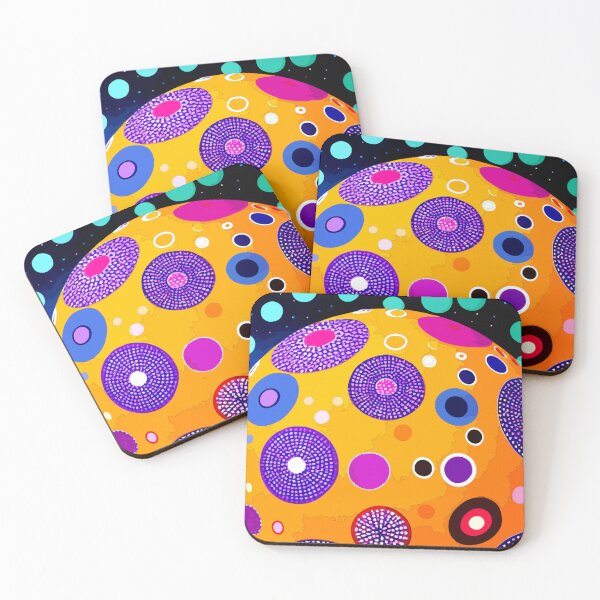 Item preview, Cosmic Orbs: A Celestial Array of Patterns designed and sold by Highlandkings.