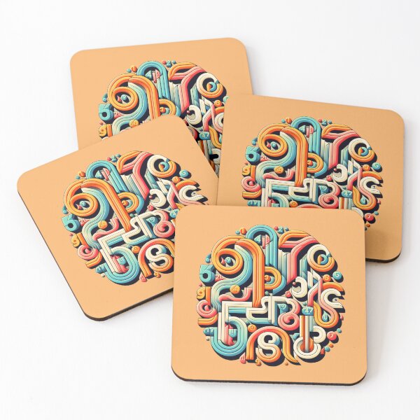 Item preview, Abstract Pattern Boho Art and Geometric Forms Typography designed and sold by redask2me.
