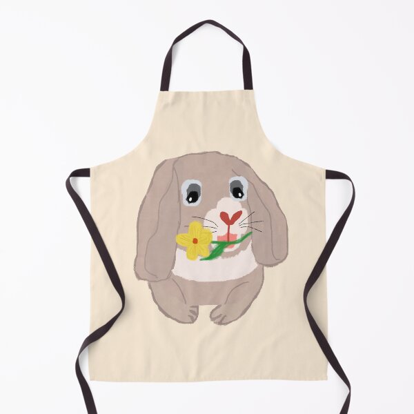 Item preview, A little rabbit carries flowers. designed and sold by Kaewtaming.