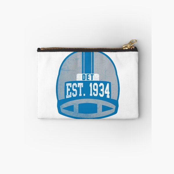 Item preview, Detroit Retro Throwback Football Helmet designed and sold by Bo-Bros-Tees.
