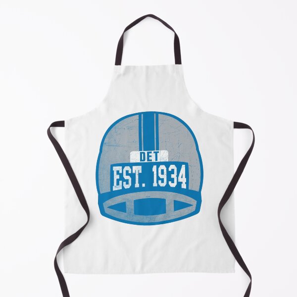 Item preview, Detroit Retro Throwback Football Helmet designed and sold by Bo-Bros-Tees.