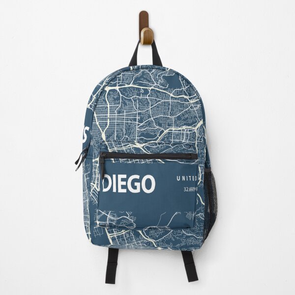 Item preview, San Diego Blueprint City Map designed and sold by Peek-Designs.