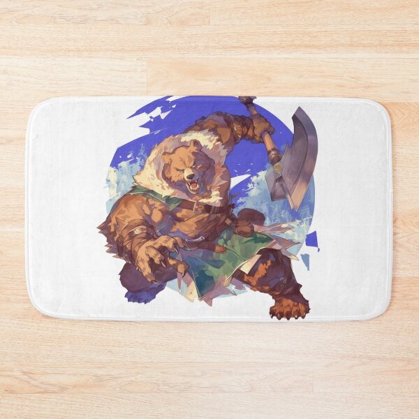 Item preview, Viking Bear Frost designed and sold by Eldorak.