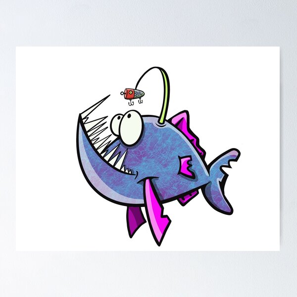 Item preview, Archie the Angler Fish designed and sold by Milhouse602.