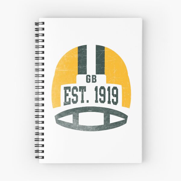 Item preview, Green Bay Throwback Football Helmet designed and sold by Bo-Bros-Tees.