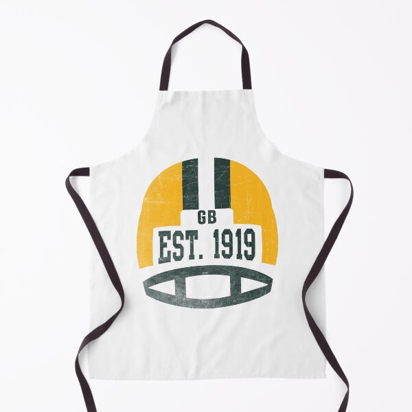 Item preview, Green Bay Throwback Football Helmet designed and sold by Bo-Bros-Tees.