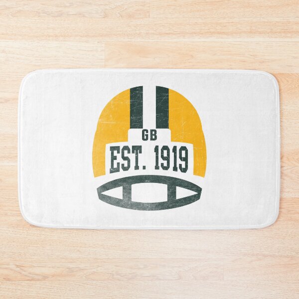 Item preview, Green Bay Throwback Football Helmet designed and sold by Bo-Bros-Tees.