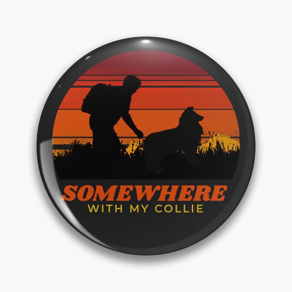Item preview, Somewhere With My Collie Men's Adventurous Outdoor Gift  designed and sold by Guarddogdrive.
