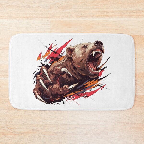 Item preview, Angry bear designed and sold by Eldorak.