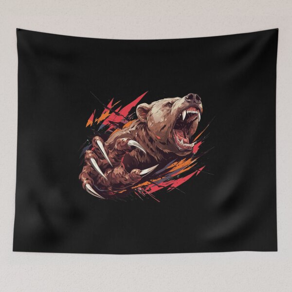 Item preview, Angry bear designed and sold by Eldorak.