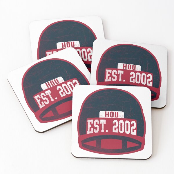 Item preview, Houston Throwback Football Helmet designed and sold by Bo-Bros-Tees.