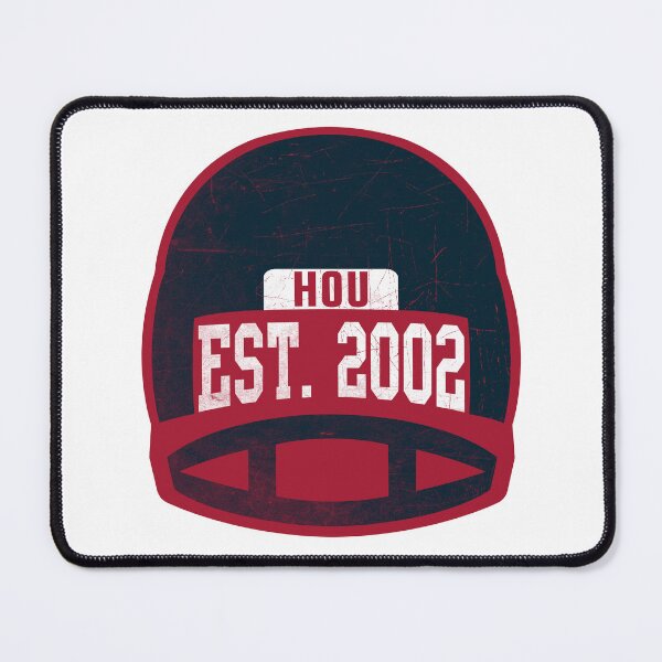 Item preview, Houston Throwback Football Helmet designed and sold by Bo-Bros-Tees.