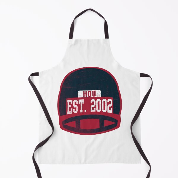 Item preview, Houston Throwback Football Helmet designed and sold by Bo-Bros-Tees.