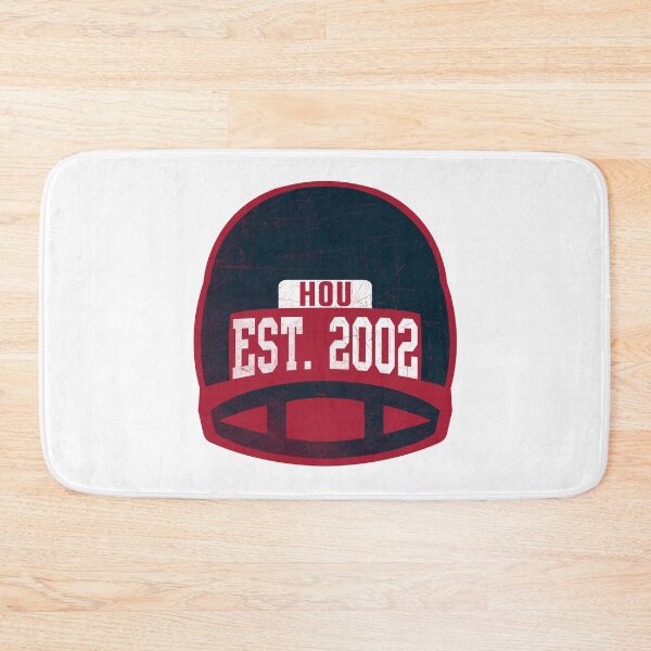 Item preview, Houston Throwback Football Helmet designed and sold by Bo-Bros-Tees.