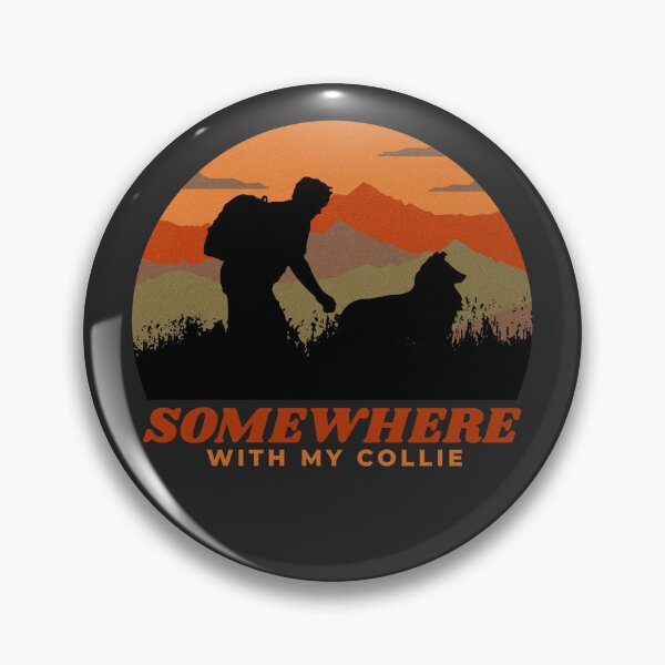 Item preview, Somewhere With My Collie Men's Adventurous Outdoor Gift  designed and sold by Guarddogdrive.