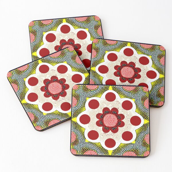 Item preview, Blossom Matrix: A Pointillist's Floral Fantasy designed and sold by Highlandkings.