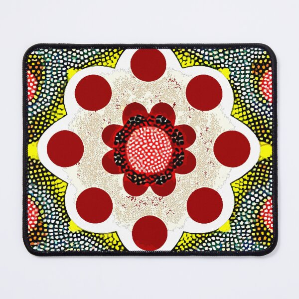 Item preview, Blossom Matrix: A Pointillist's Floral Fantasy designed and sold by Highlandkings.