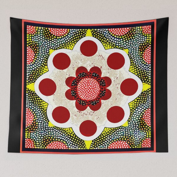 Item preview, Blossom Matrix: A Pointillist's Floral Fantasy designed and sold by Highlandkings.