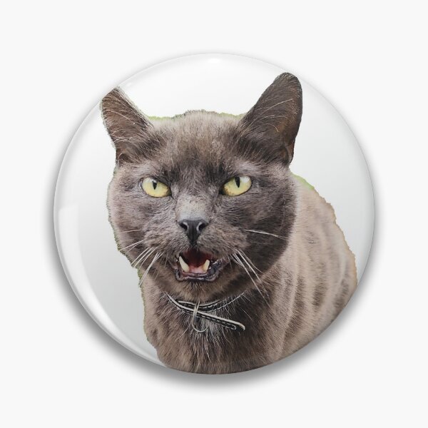 Item preview, Expressive Grey Cat designed and sold by FatGiantCat.