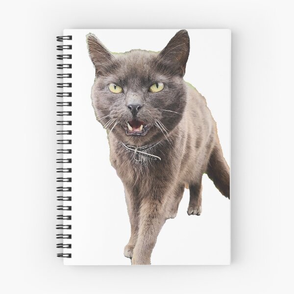Item preview, Expressive Grey Cat designed and sold by FatGiantCat.