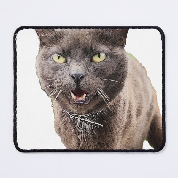 Item preview, Expressive Grey Cat designed and sold by FatGiantCat.