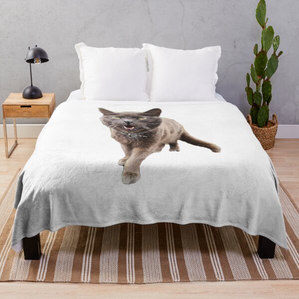 Item preview, Expressive Grey Cat designed and sold by FatGiantCat.