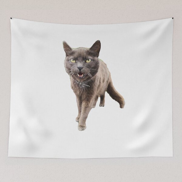 Item preview, Expressive Grey Cat designed and sold by FatGiantCat.