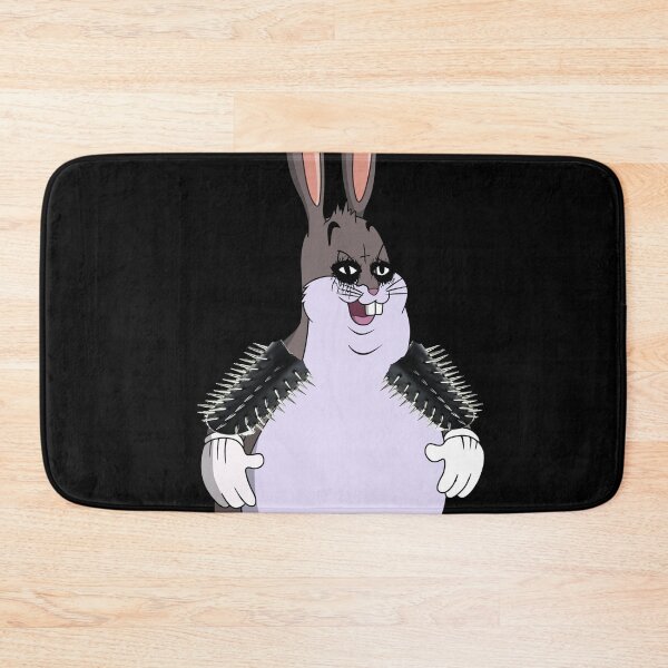 Item preview, Black Metal Big Chungus KVLT designed and sold by Brutal-Apparel.