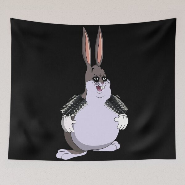 Item preview, Black Metal Big Chungus KVLT designed and sold by Brutal-Apparel.