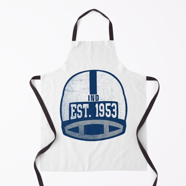 Item preview, Indianapolis Throwback Football Helmet designed and sold by Bo-Bros-Tees.
