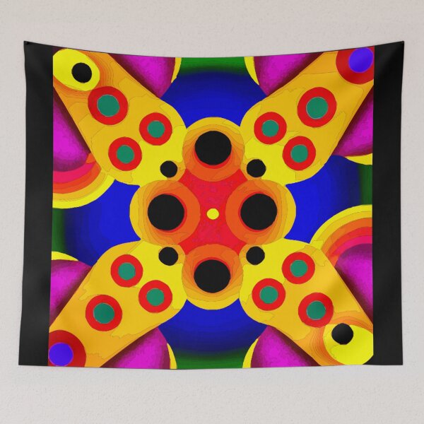 Item preview, Vivid Vortex: The Spiraling Dance of Colors designed and sold by Highlandkings.