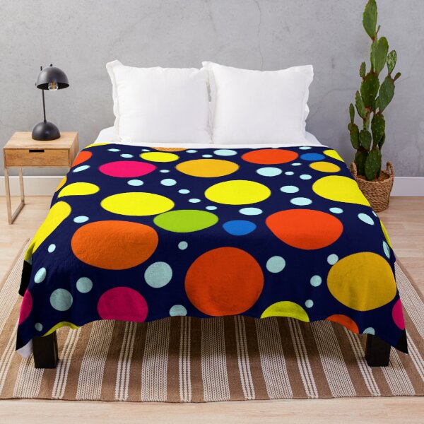 Item preview, Cosmic Bubbles: A Playful Polka-Dot Universe designed and sold by Highlandkings.