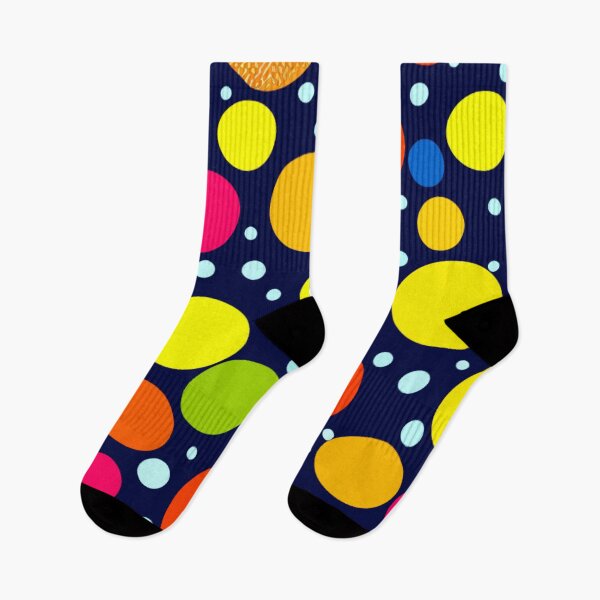 Item preview, Cosmic Bubbles: A Playful Polka-Dot Universe designed and sold by Highlandkings.