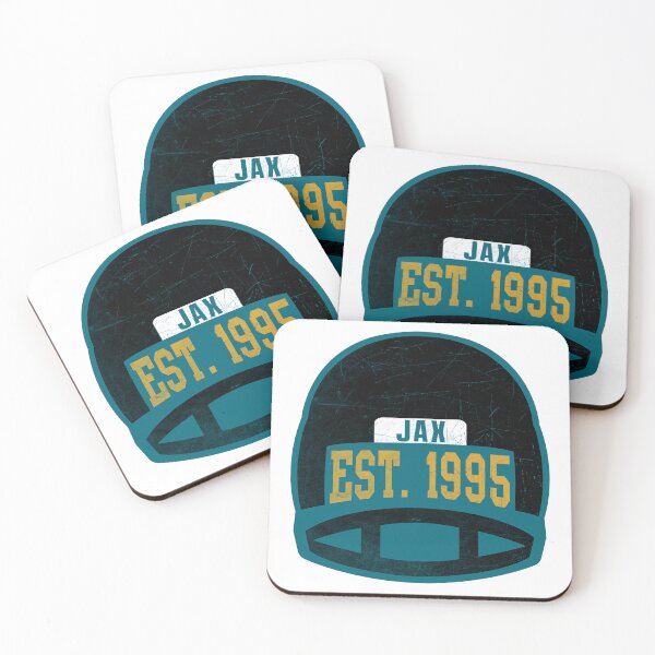 Item preview, Jacksonville Throwback Football Helmet designed and sold by Bo-Bros-Tees.
