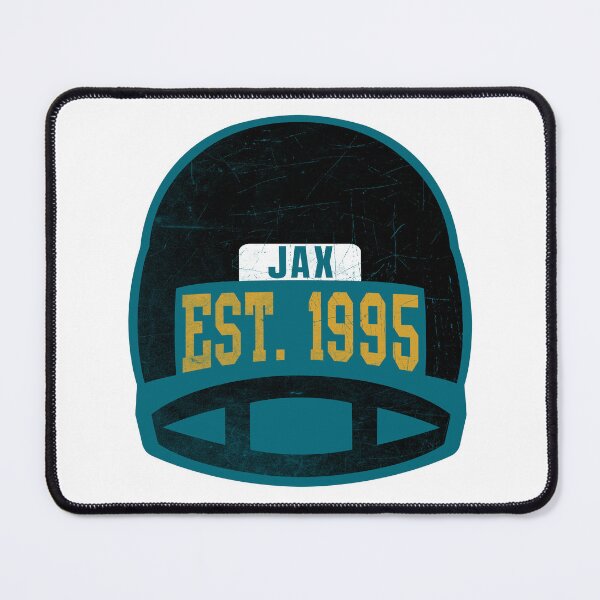Item preview, Jacksonville Throwback Football Helmet designed and sold by Bo-Bros-Tees.