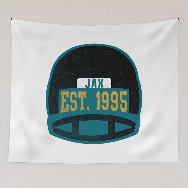 Item preview, Jacksonville Throwback Football Helmet designed and sold by Bo-Bros-Tees.