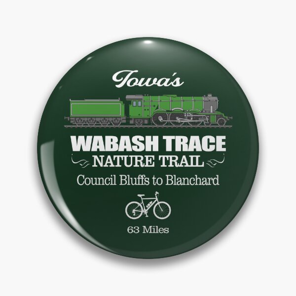 Item preview, Wabash Trace Nature Trail (RT2) designed and sold by curranmorgan.